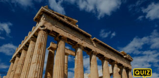 Πόσο καλά γνωρίζεις τον Παρθενώνα;